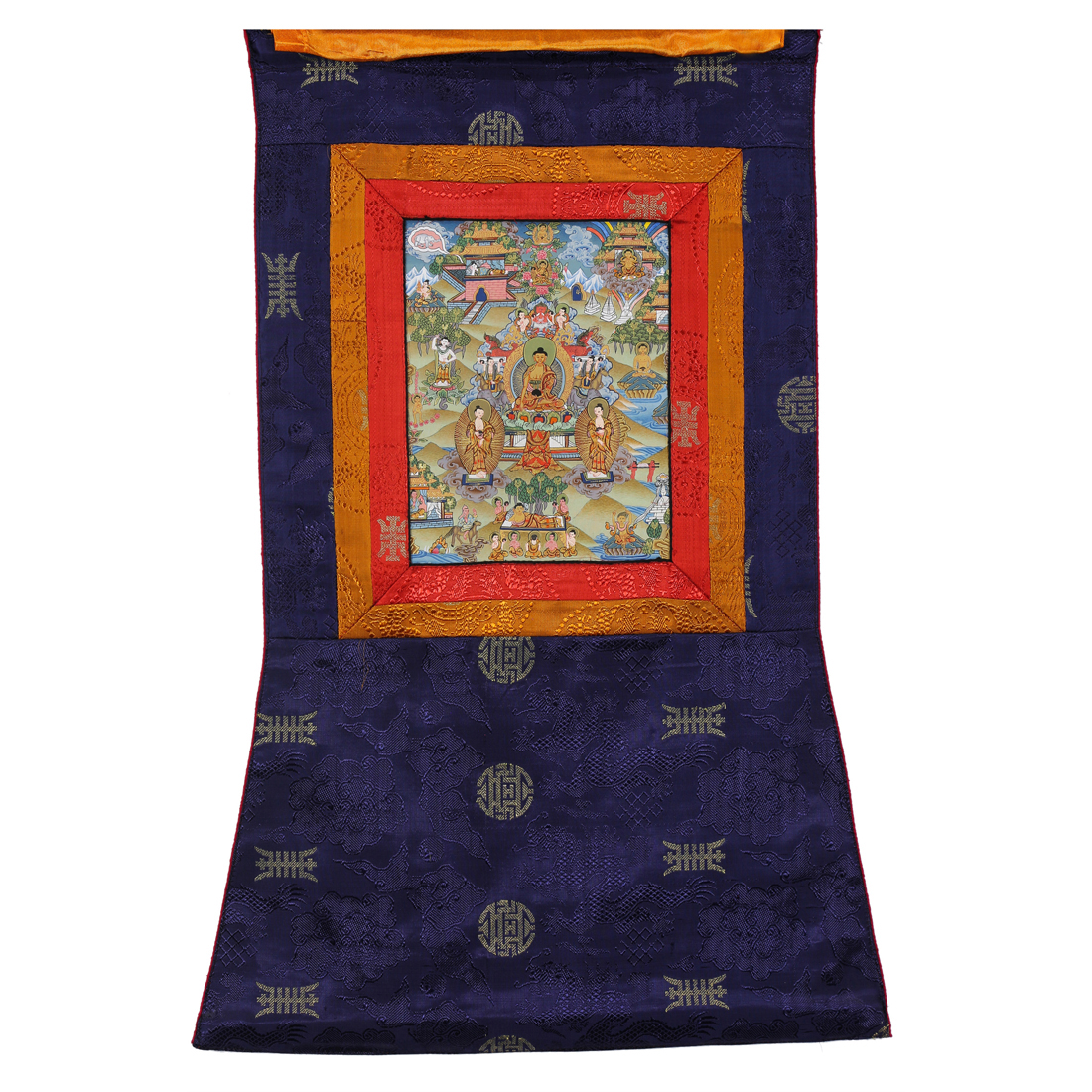 HIMALAYAN THANGKA OF BUDDHA