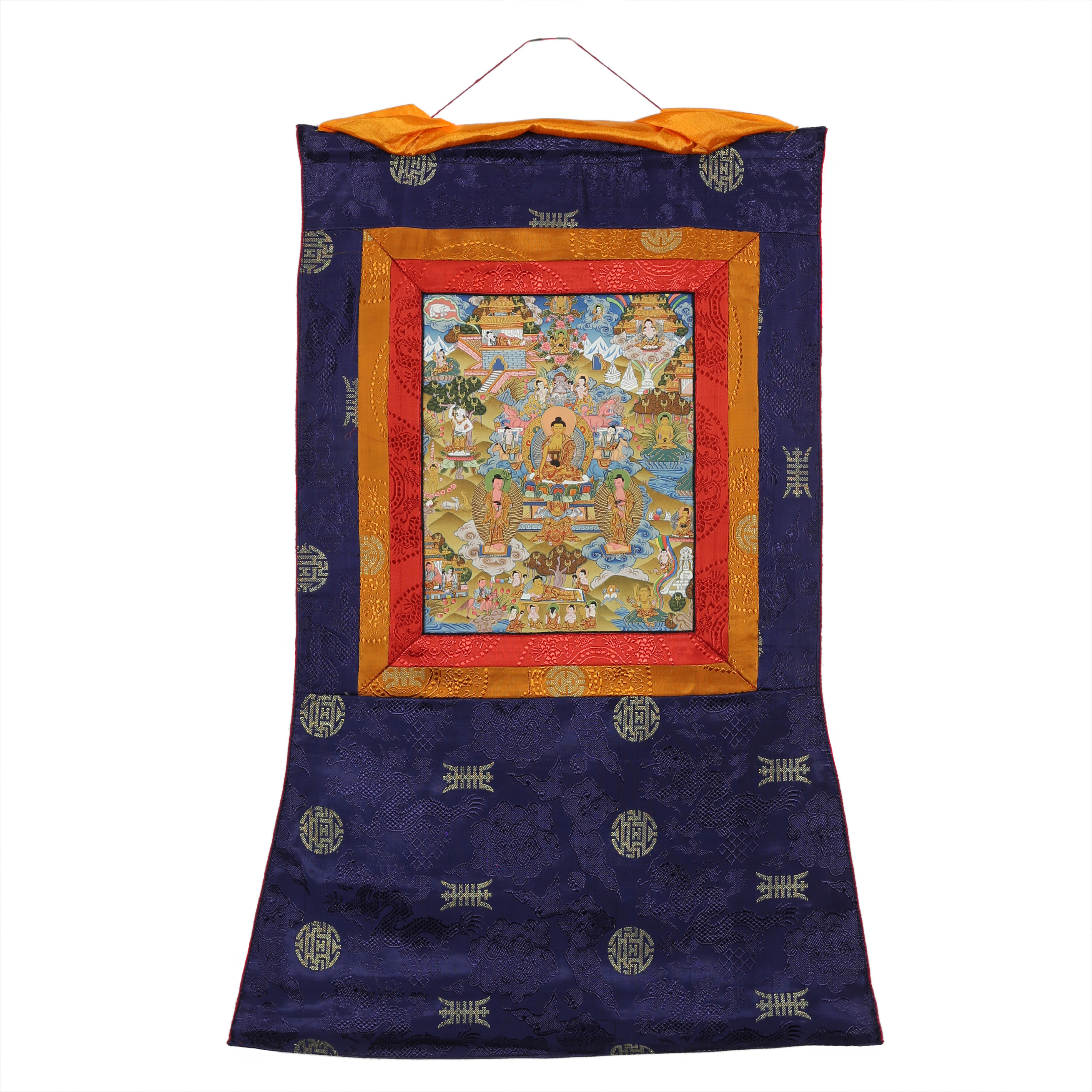 HIMALAYAN THANGKA OF BUDDHA