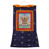 HIMALAYAN THANGKA OF MEDICINE