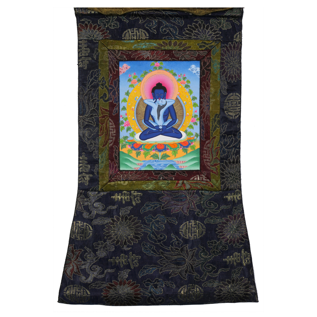 HIMALAYAN THANGKA OF