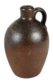 HIMER FOX STONEWARE JUG(Chatha