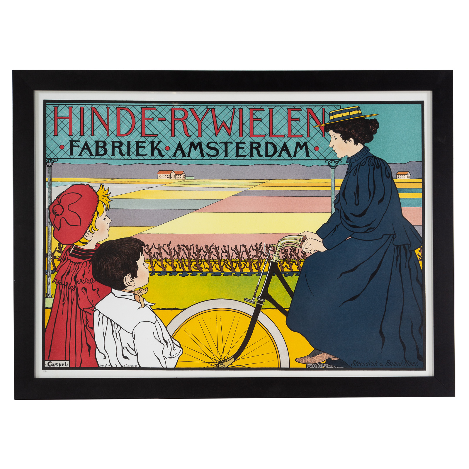 HINDE RYWIELEN FABRIEK AMSTERDAM,