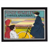 HINDE RYWIELEN FABRIEK AMSTERD