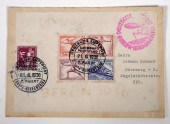 HINDENBURG AIRMAIL LETTER1936