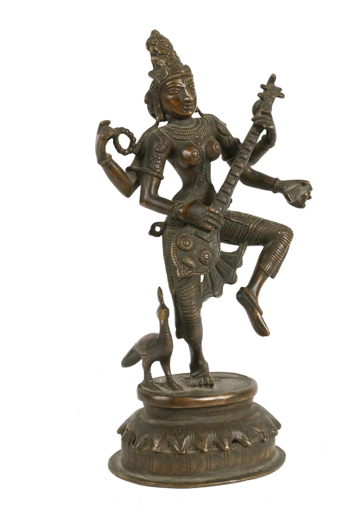 HINDU BRONZE FIGURE Continental