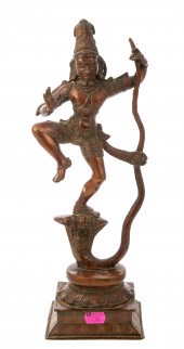 HINDU FIGURE OF SHIVA Indian,