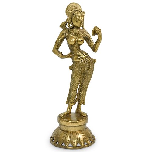 HINDU GODDESS PARVATI BRONZE
