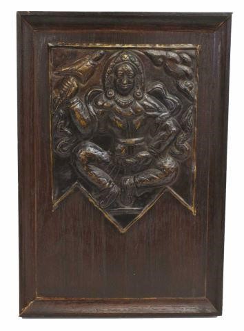 HINDU PATINATED BRONZE SHIVA