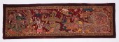 HINDU PICTORIAL HANGING, INDIA