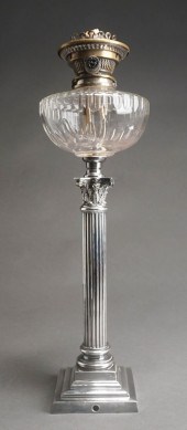 HINKS & SON SILVER PLATE CORIN