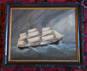 HINQUA CHINA TRADE PAINTING OF