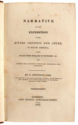 Hippisley (Gustavus) A Narrative of