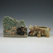 Hippo Planter and McCoy Villag