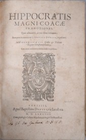 HIPPOCRATIS MAGNI COACAE PRAEN