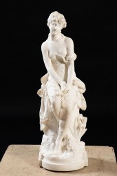 HIPPOLYTE F. MOREAU "LE REVE"