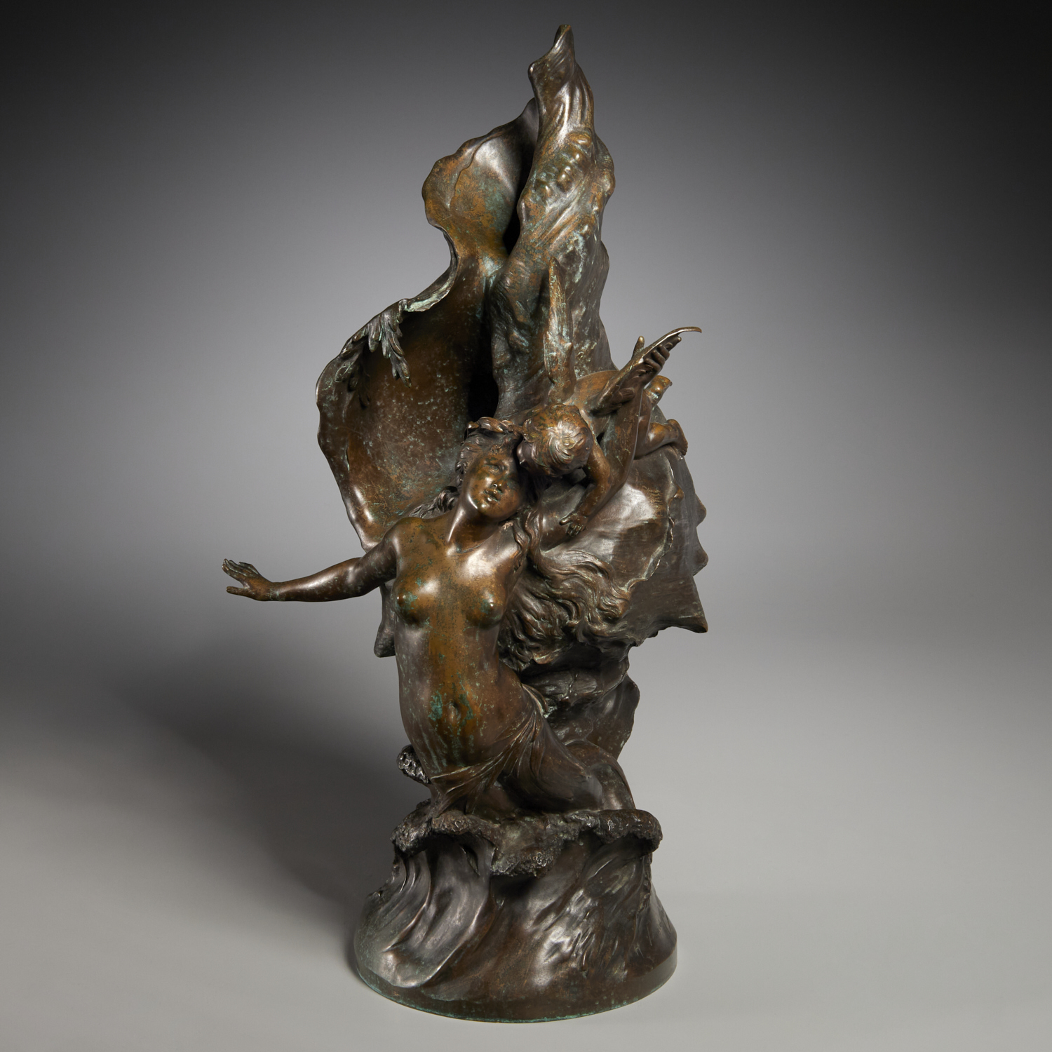 HIPPOLYTE FRANCOIS MOREAU, BRONZE