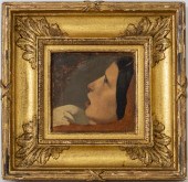 HIPPOLYTE-JEAN FLANDRIN 19TH C