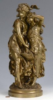 HIPPOLYTE MOREAU BRONZE, CONSO