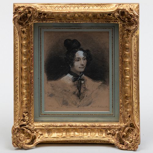 HIPPOLYTE (PAUL) DELAROCHE