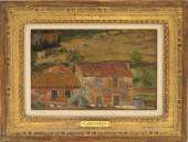 HIPPOLYTE PETITJEAN LANDSCAPE