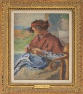 HIPPOLYTE PETITJEAN WOMAN BY W