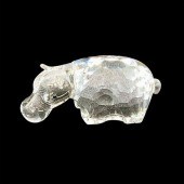 HIPPOPOTAMUS - SWAROVSKI CRYST