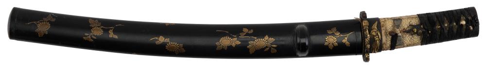 HIRA-ZUKURI WAKIZASHI 19TH