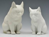 HIRADO UNGLAZED BISQUE SEATED