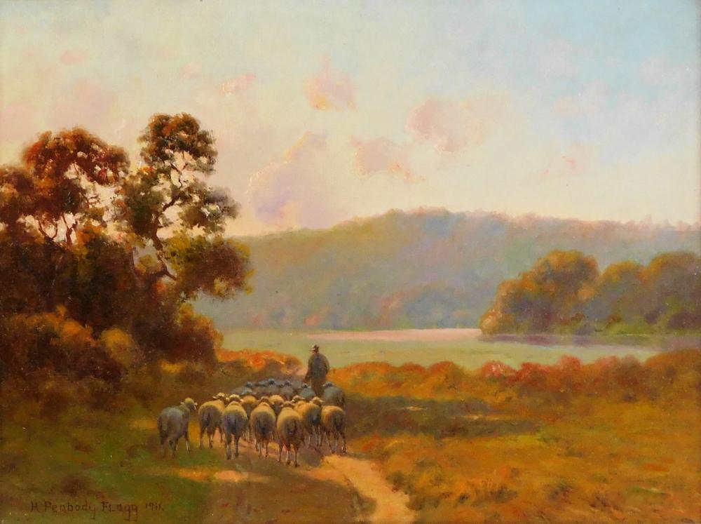 HIRAM PEABODY FLAGG (MASSACHUSETTS,