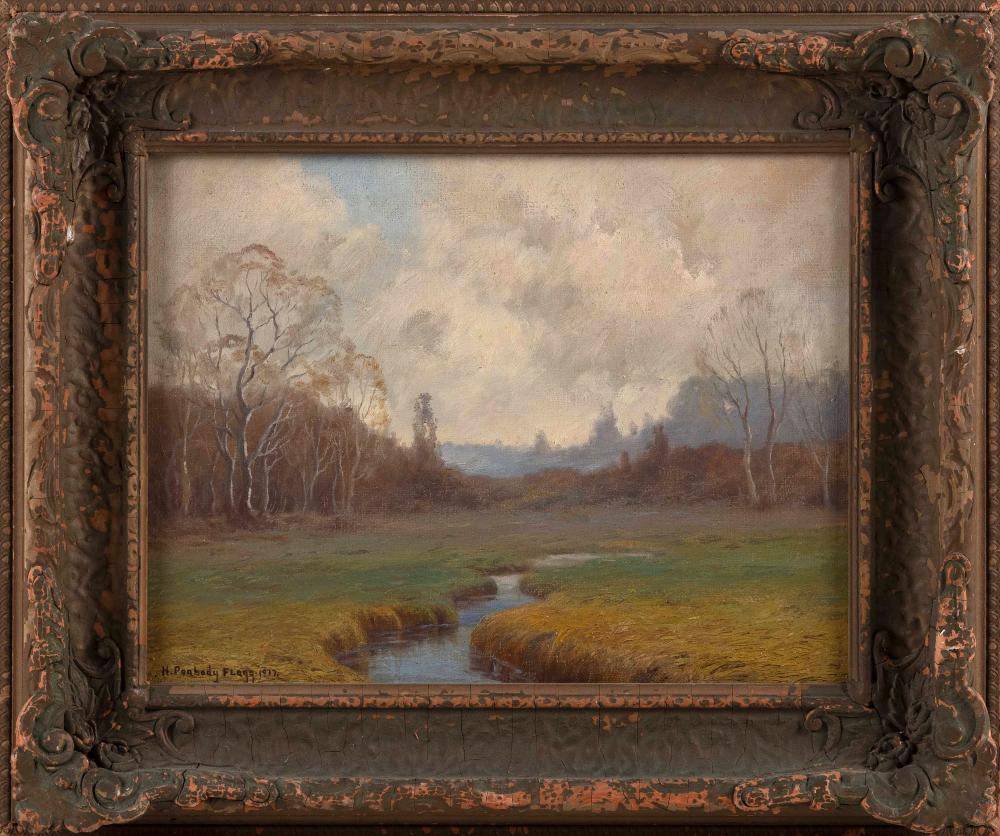HIRAM PEABODY FLAGG