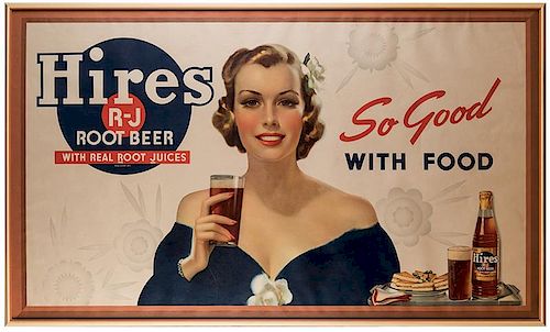 HIRES R-J ROOT BEER ADVERTISING