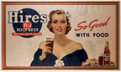 HIRES R-J ROOT BEER ADVERTISIN
