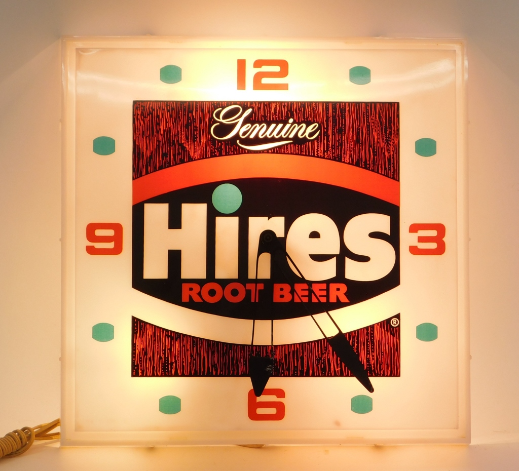 HIRES ROOT BEER ADVERTISING WALL
