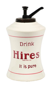 HIRES SODA FOUNTAIN SYRUP DISP