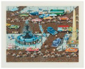 HIRO YAMAGATA (B. 1948), "TOUR