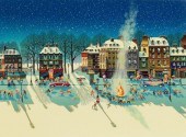 HIRO YAMAGATA (B.1938) 'SNOWFI
