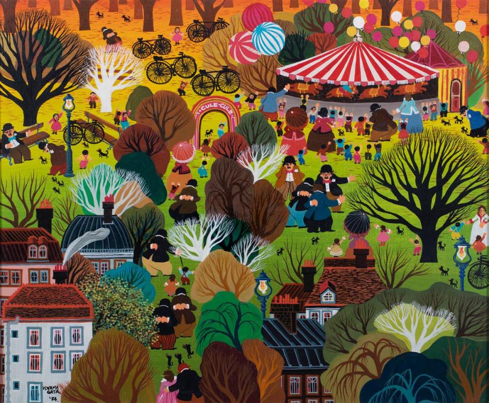 HIRO YAMAGATA, JAPANESE 1948-,