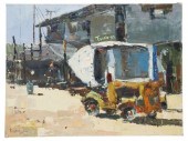 HIROSHI TAGAMI (1929-2014) OIL