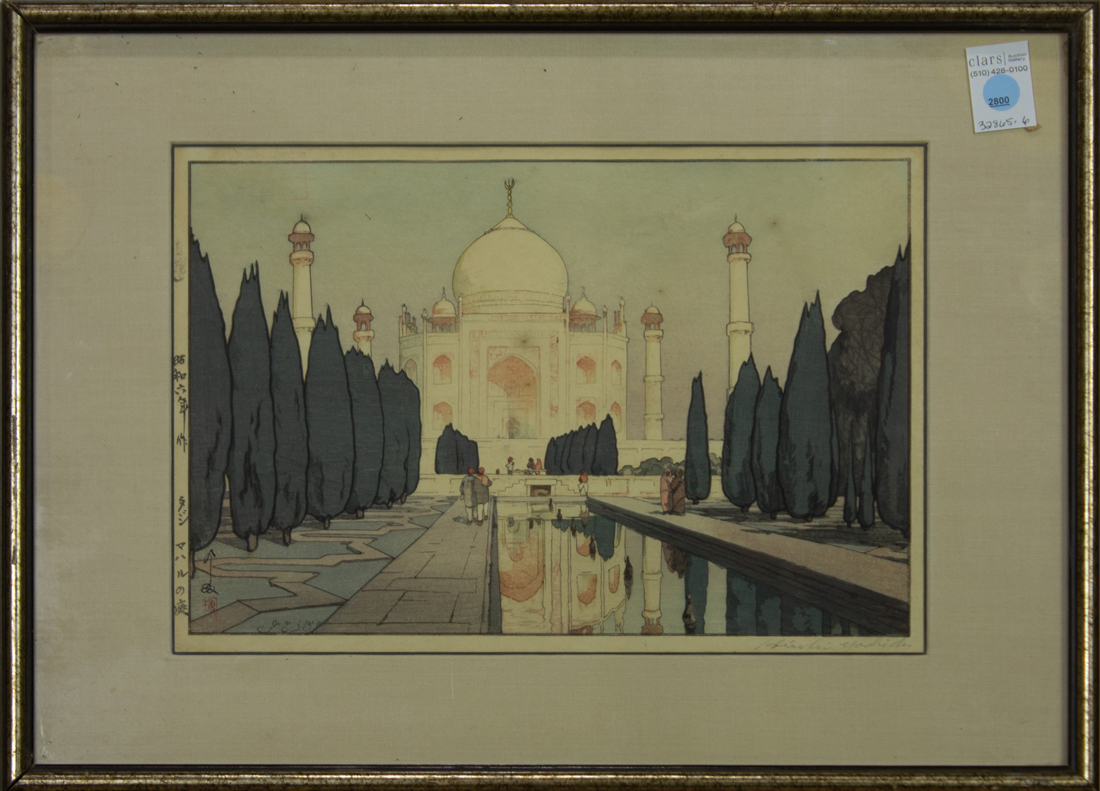 HIROSHI YOSHIDA (1875-1950)TAJI