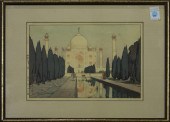 HIROSHI YOSHIDA (1875-1950)TAJ