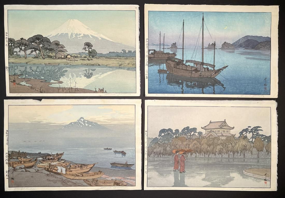 HIROSHI YOSHIDA (1876 - 1950), 4