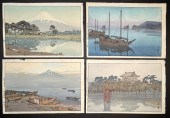 HIROSHI YOSHIDA (1876 - 1950),