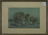 HIROSHI YOSHIDA (1876-1950) AF