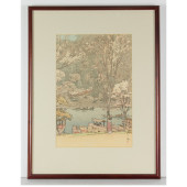 HIROSHI YOSHIDA (1876-1950) -