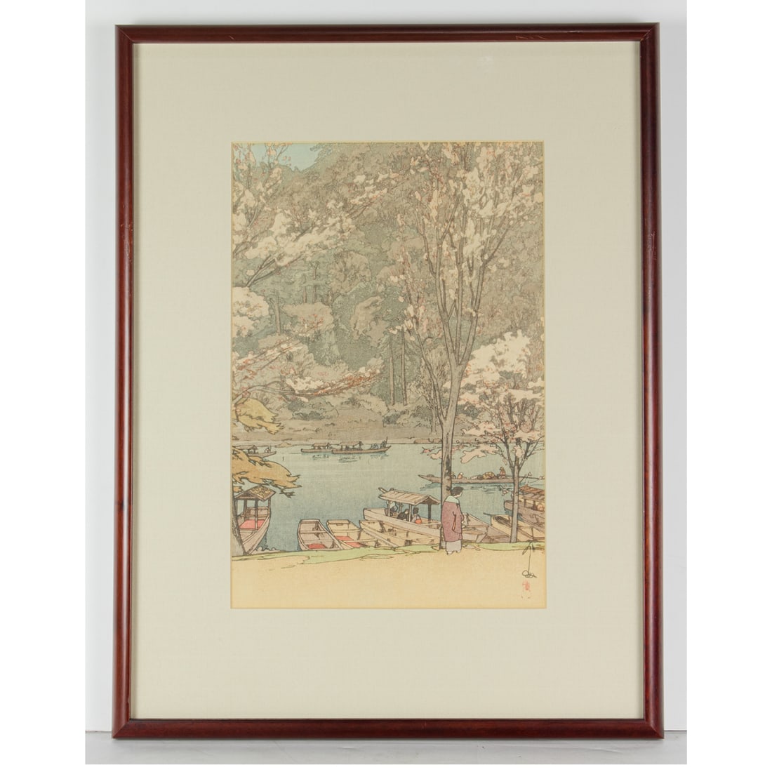 HIROSHI YOSHIDA (1876-1950) -