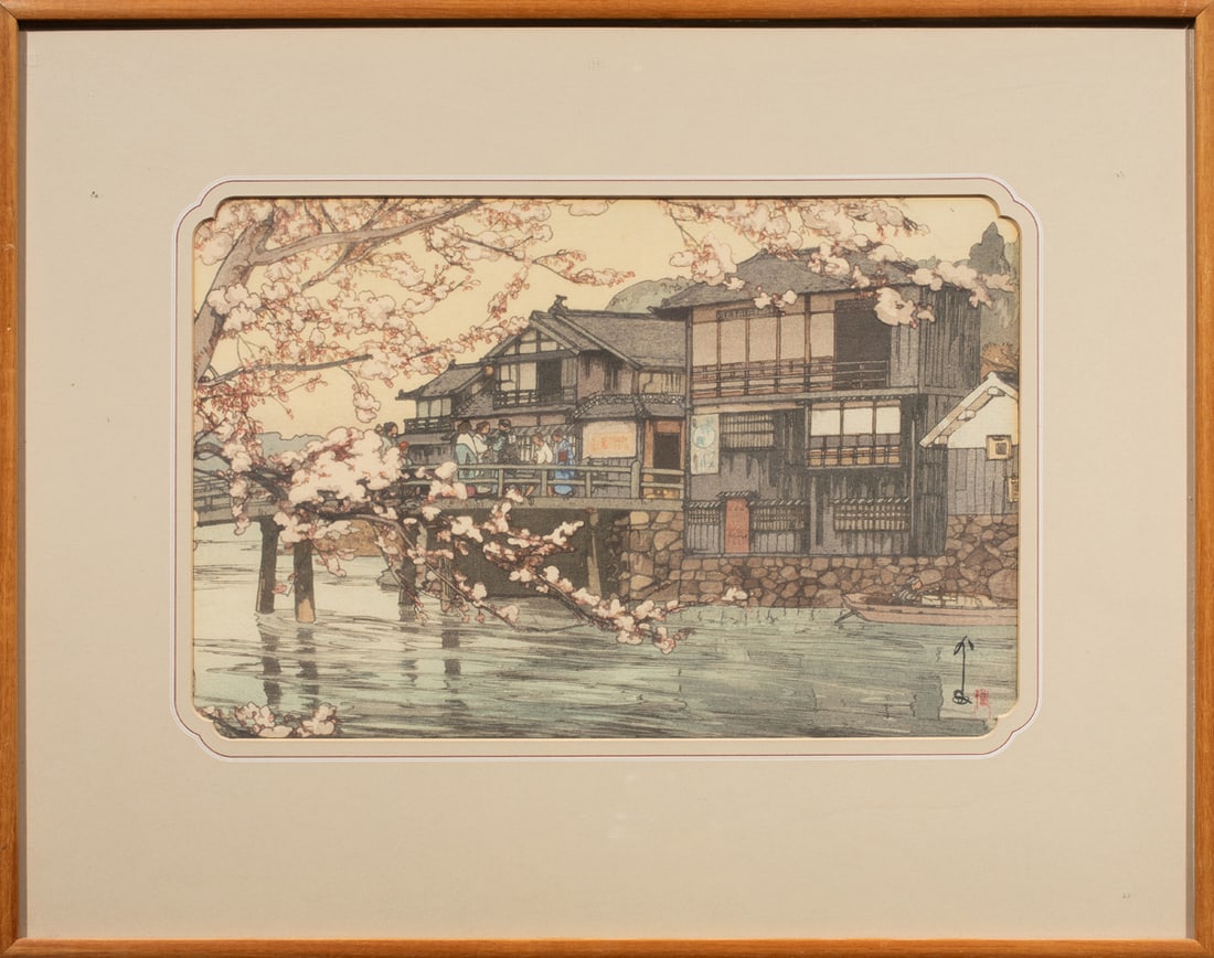 HIROSHI YOSHIDA (1876-1950) -