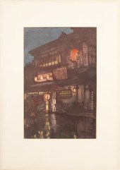 HIROSHI YOSHIDA (1876-1950) -