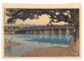 HIROSHI YOSHIDA (1876-1950) OB