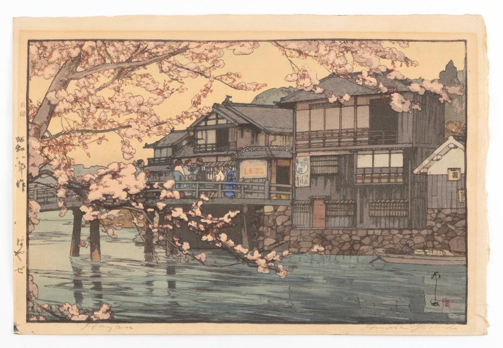 HIROSHI YOSHIDA (1876-1950) OBAN