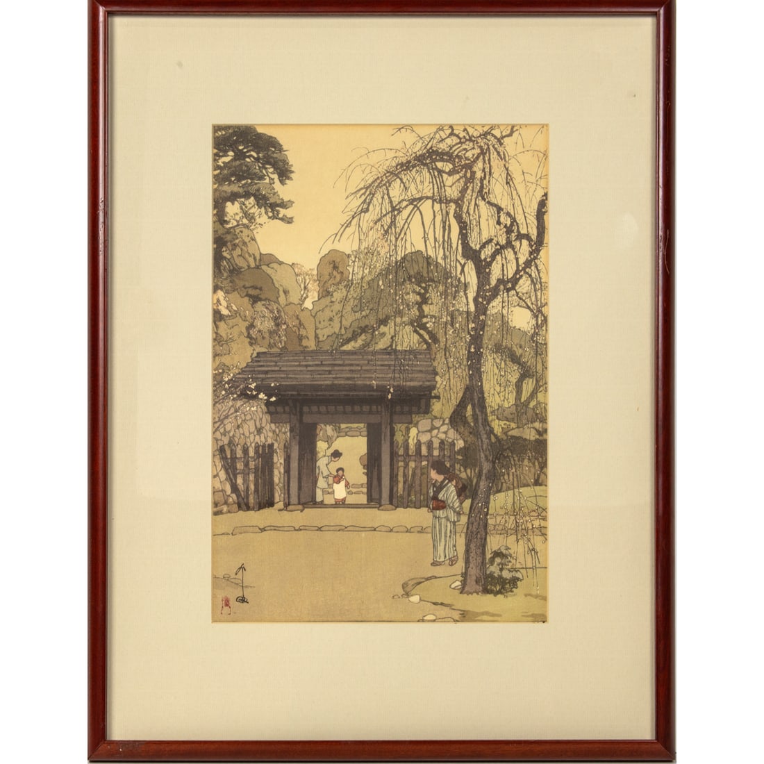 HIROSHI YOSHIDA (1876-1950) -